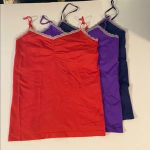 Set of 3 Victoria’s Secret Camis
